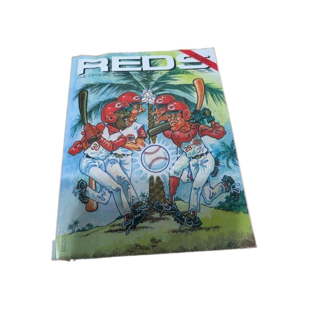 Cincinnati Reds Mag 2003 Spring Training Issue 090220